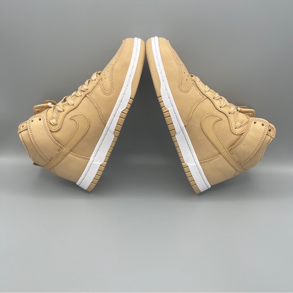 Nike Women's Dunk High PRM MF 'Vanchetta Tan'/ Size 7 & 7.5 - Picture 11 of 15